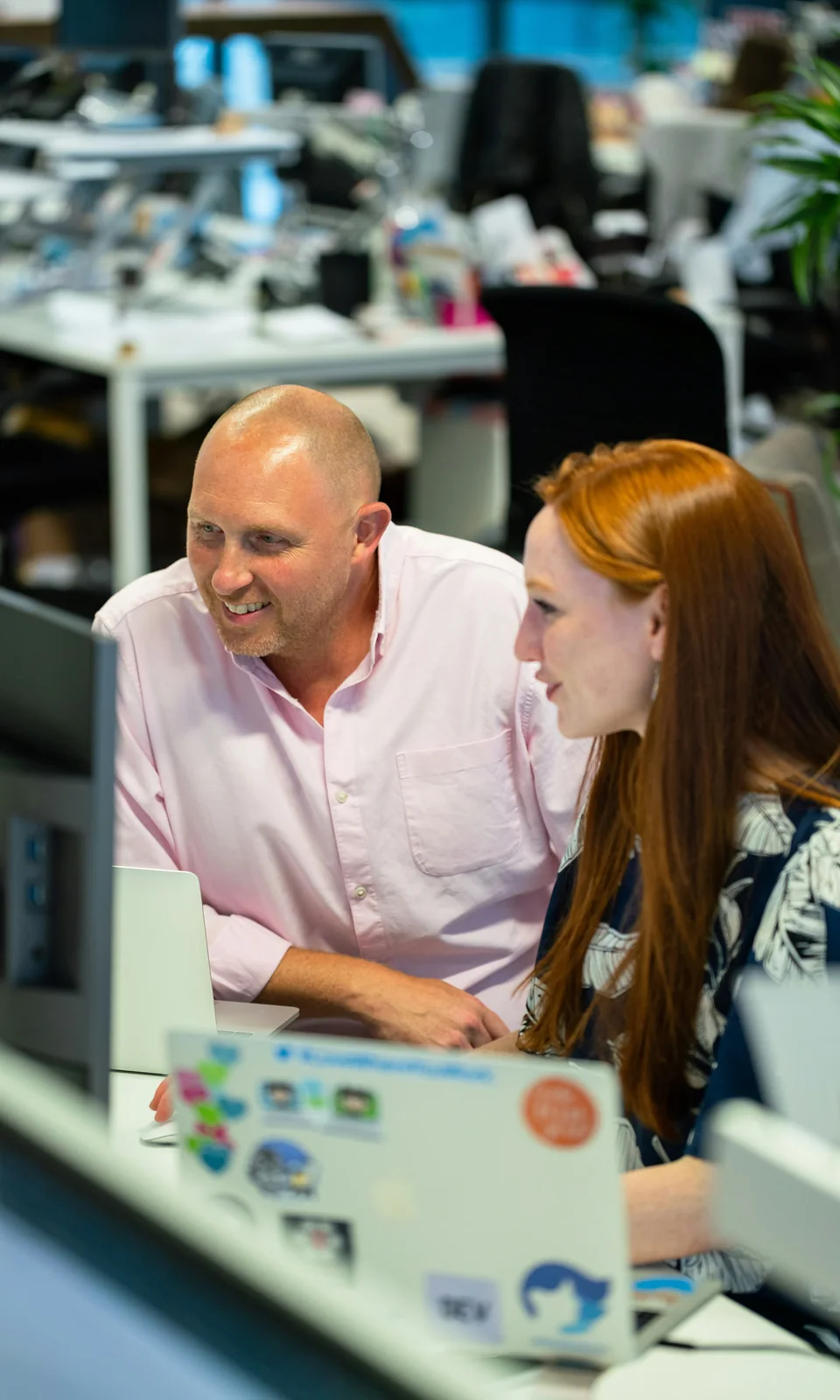 the expertise behind our staffing